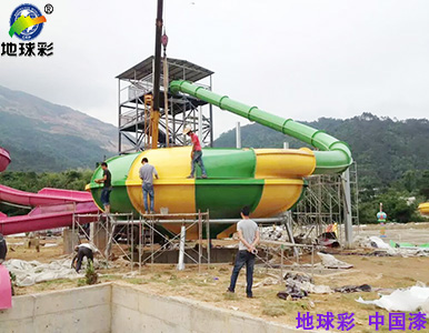 黑龙江游乐园项目设备安装,汽车漆喷涂