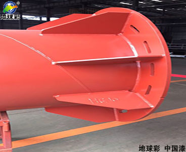 潮州南翔钢结构厂专用地球彩牌大桥丙烯酸漆喷涂