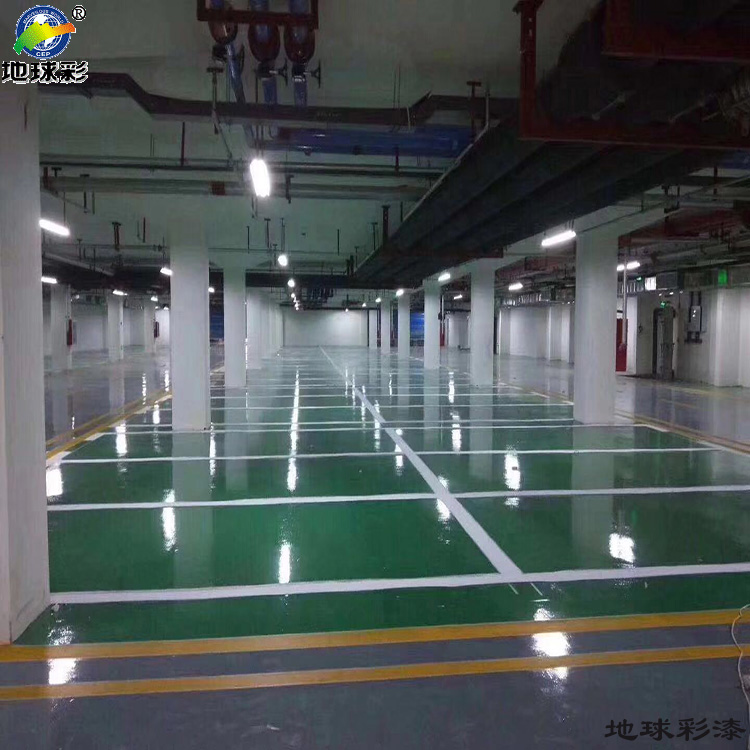 湖南省衡阳候车亭工程指定高光耐用地球彩氟碳漆施工喷涂