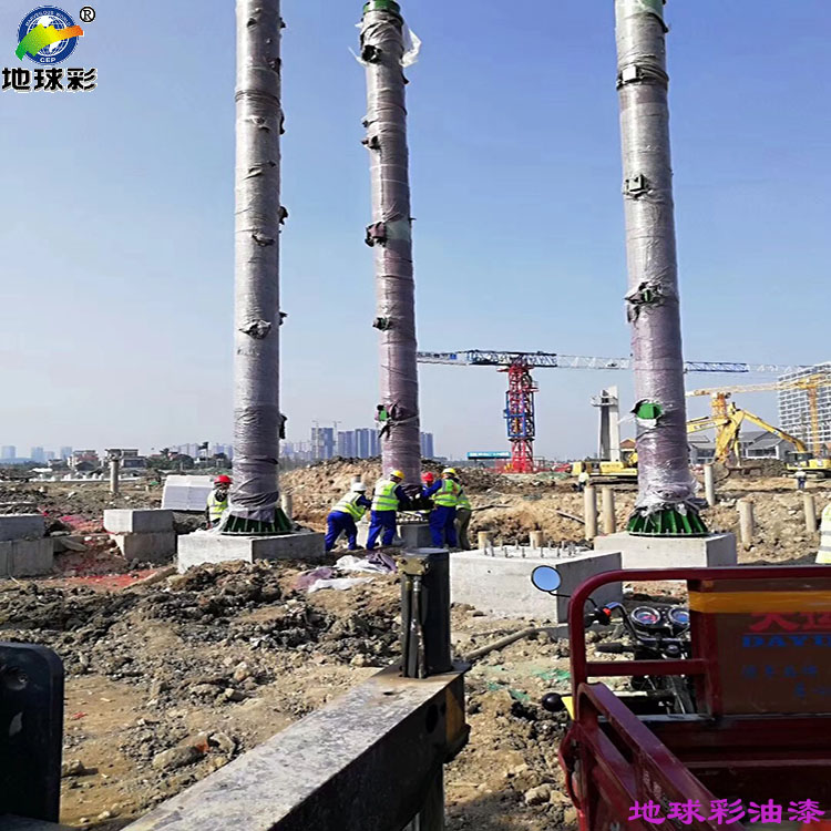地球彩钢结构防腐氟碳面漆用于湛江开发区乐华家钢结构厂