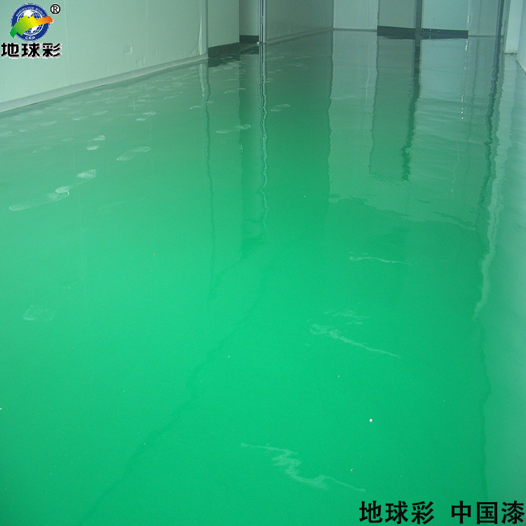 东莞坚力电子厂采用天溢涂料环氧地坪漆防尘处理