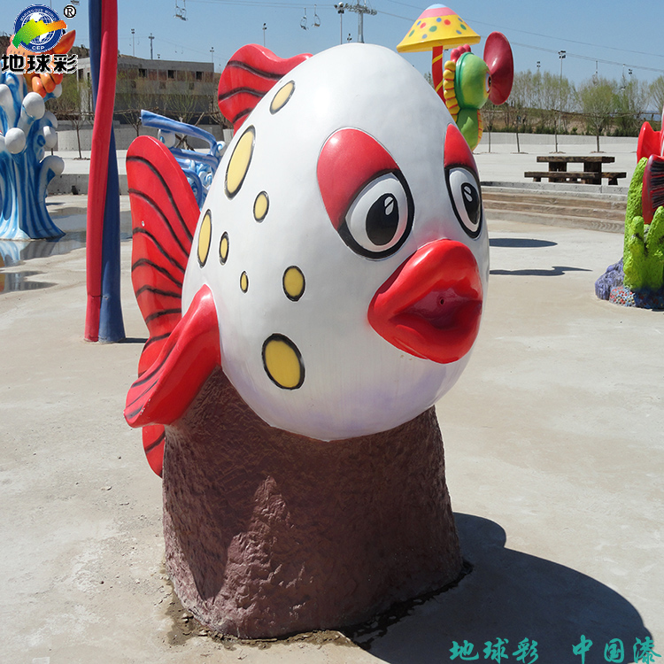 地球彩丙烯酸面漆用于惠州汤泉高尔夫球场施工喷涂