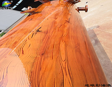金属木纹氟碳漆的施工方法和步骤|地球彩木纹氟碳漆